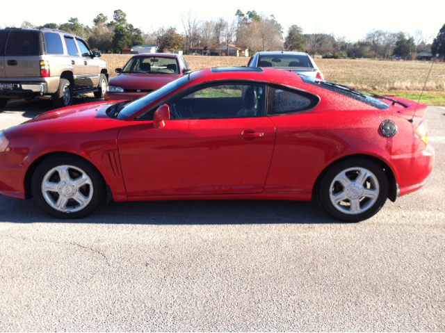 2003 Hyundai Tiburon SE LE Pro-4x
