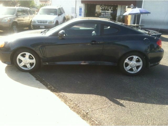 2003 Hyundai Tiburon SE LE Pro-4x