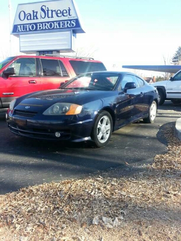 2003 Hyundai Tiburon Base