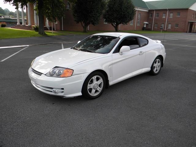 2003 Hyundai Tiburon Unknown
