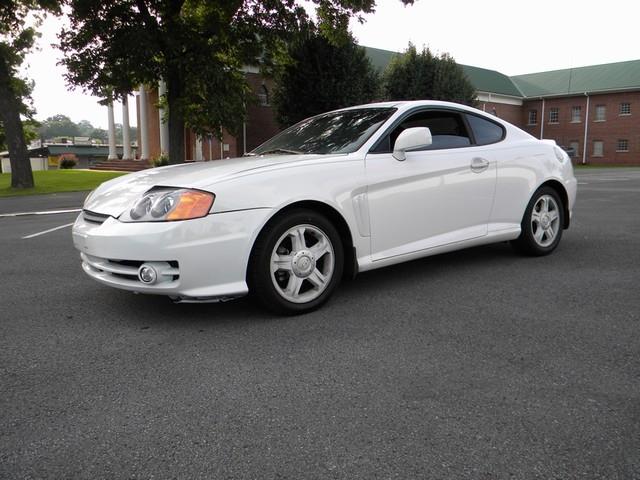 2003 Hyundai Tiburon Unknown