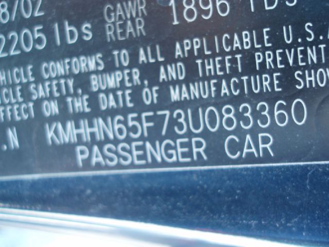 2003 Hyundai Tiburon SE LE Pro-4x