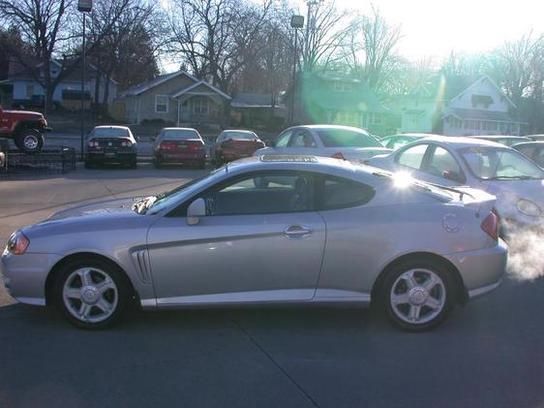 2003 Hyundai Tiburon SE LE Pro-4x