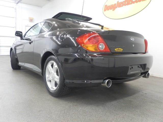2003 Hyundai Tiburon Unknown