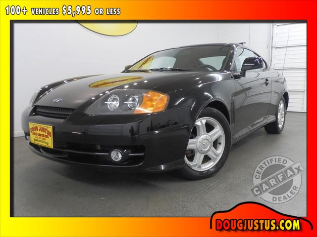 2003 Hyundai Tiburon Unknown