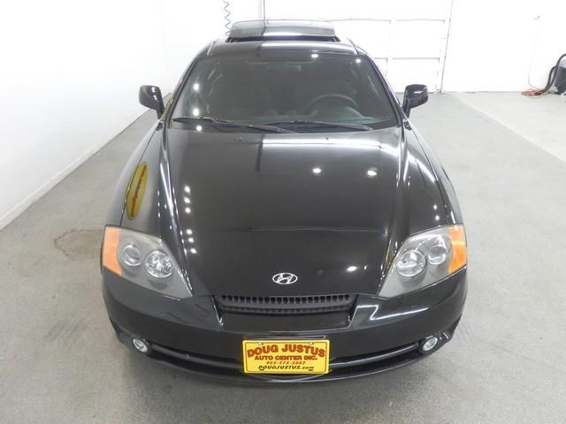2003 Hyundai Tiburon Unknown