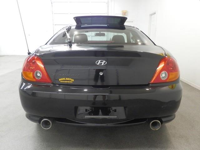2003 Hyundai Tiburon Unknown