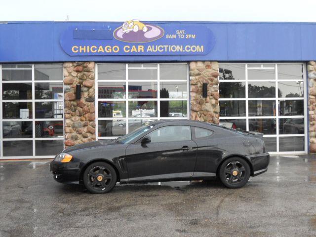 2003 Hyundai Tiburon Passion