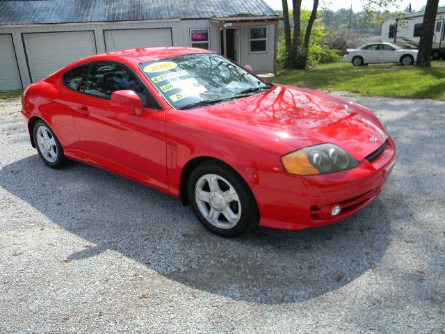 2003 Hyundai Tiburon Base