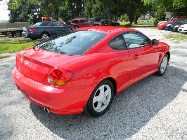 2003 Hyundai Tiburon Base