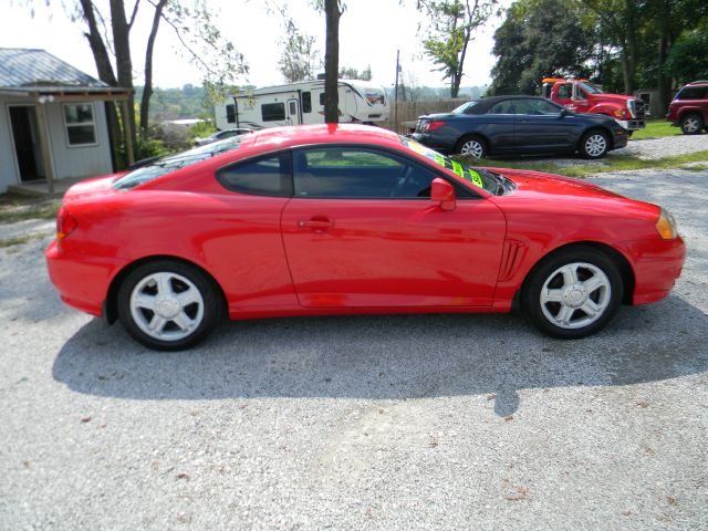 2003 Hyundai Tiburon Base
