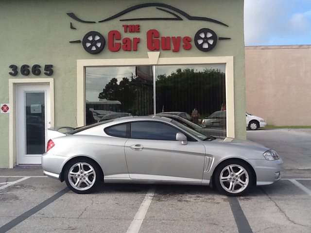 2003 Hyundai Tiburon SE LE Pro-4x