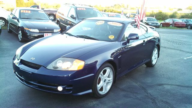 2003 Hyundai Tiburon SE LE Pro-4x