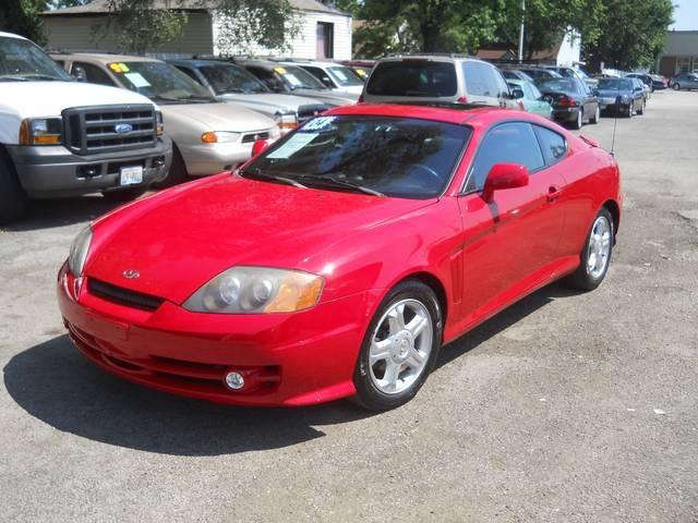 2004 Hyundai Tiburon Unknown