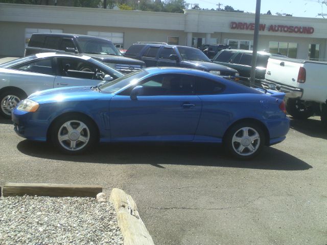 2004 Hyundai Tiburon Unknown