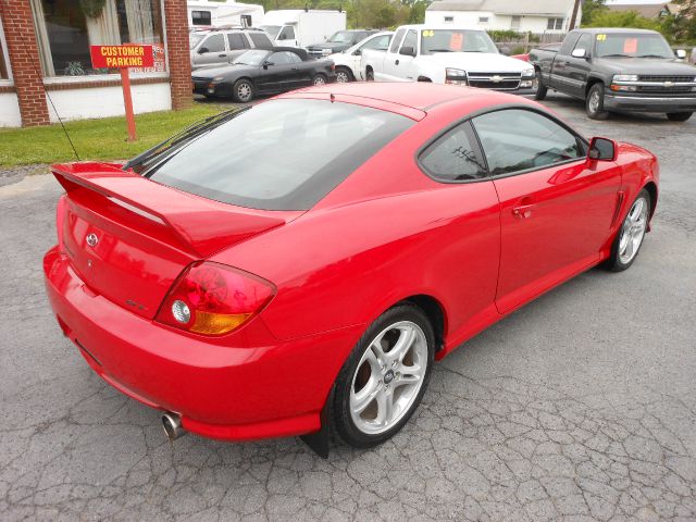 2004 Hyundai Tiburon SE LE Pro-4x
