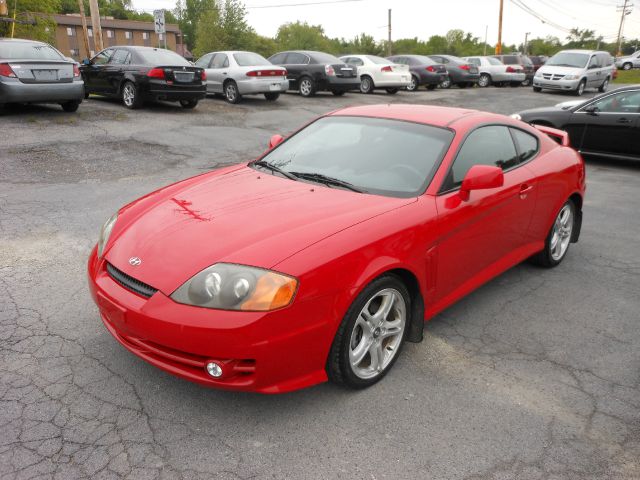 2004 Hyundai Tiburon SE LE Pro-4x