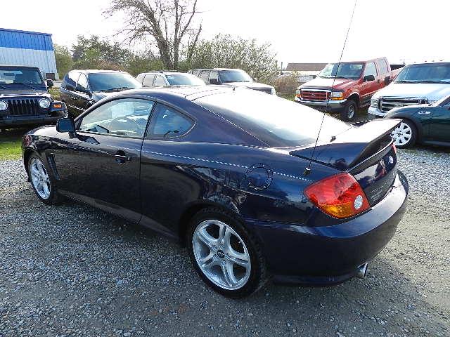 2004 Hyundai Tiburon Crew Cab LT 4x4