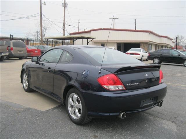 2005 Hyundai Tiburon Sle4x487kautoclean