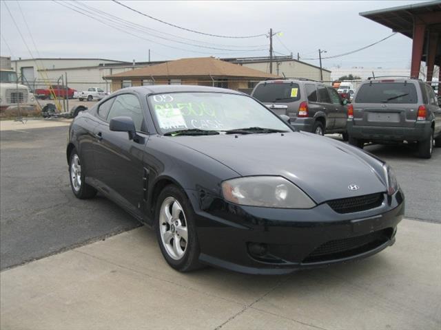 2005 Hyundai Tiburon Sle4x487kautoclean