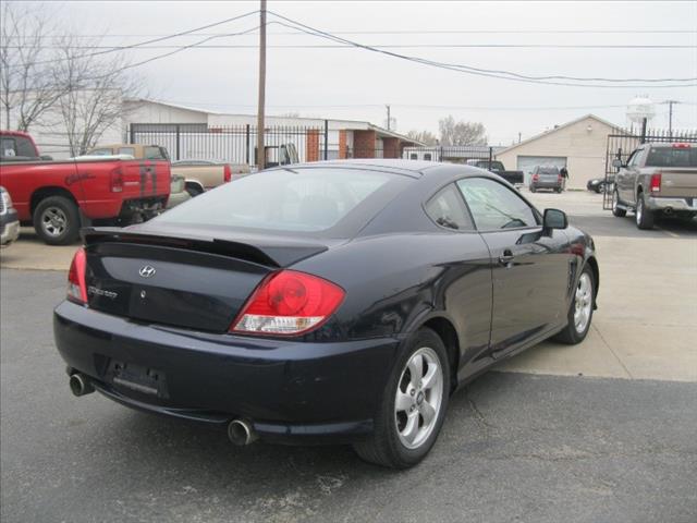 2005 Hyundai Tiburon Sle4x487kautoclean