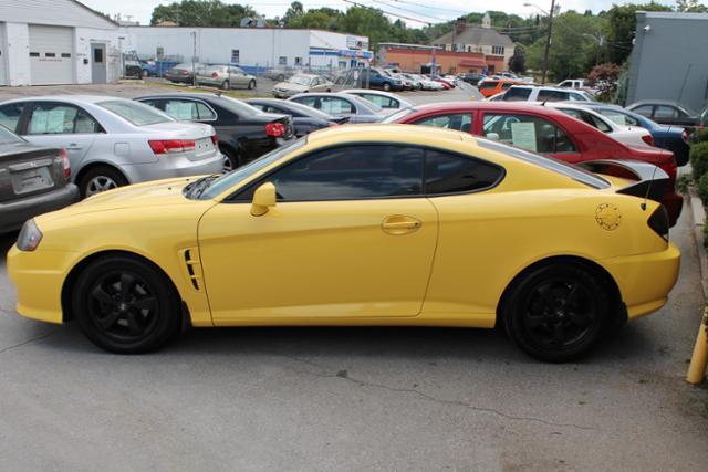 2006 Hyundai Tiburon XLS
