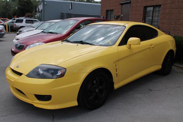 2006 Hyundai Tiburon XLS
