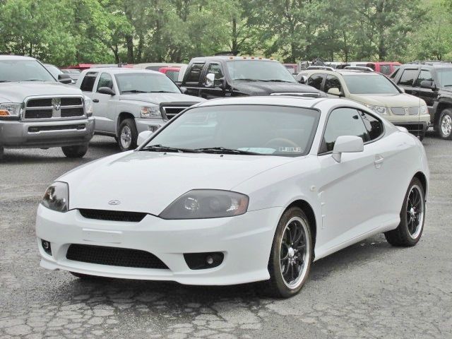 2006 Hyundai Tiburon Unknown