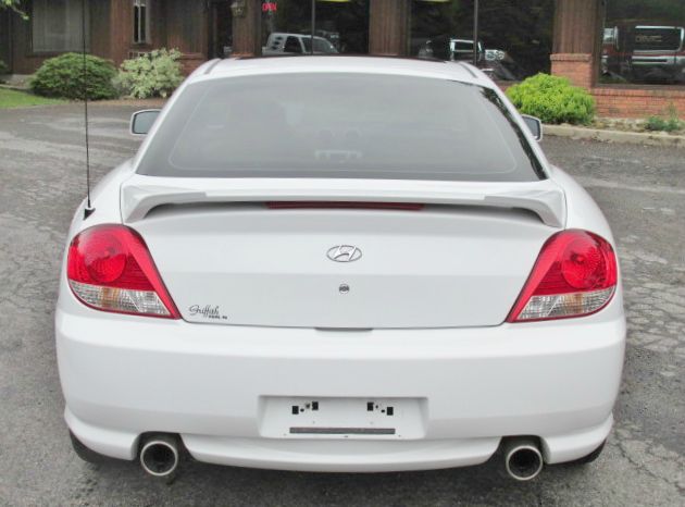2006 Hyundai Tiburon Unknown