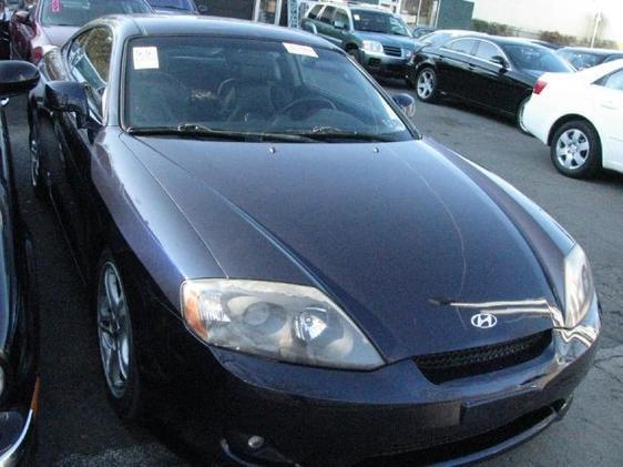 2006 Hyundai Tiburon SE