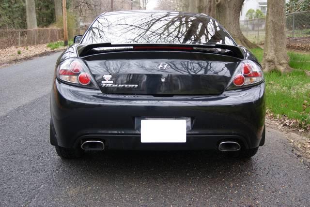 2007 Hyundai Tiburon XLS