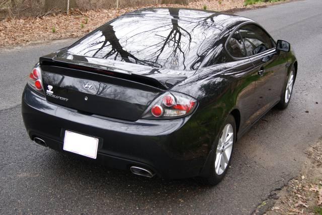 2007 Hyundai Tiburon XLS