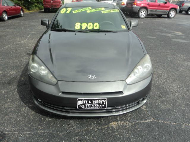 2007 Hyundai Tiburon XLS