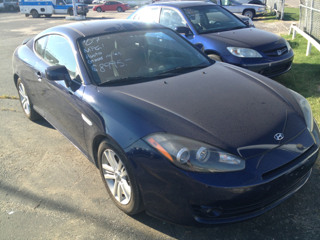 2007 Hyundai Tiburon XLS