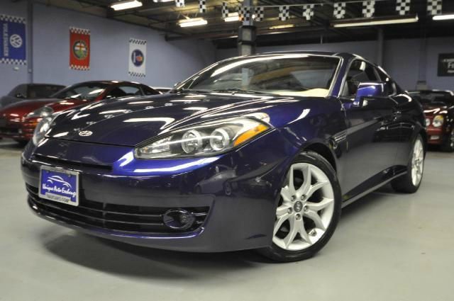 2007 Hyundai Tiburon SE