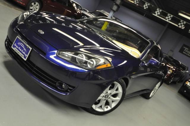 2007 Hyundai Tiburon SE