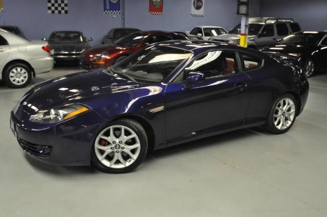 2007 Hyundai Tiburon SE