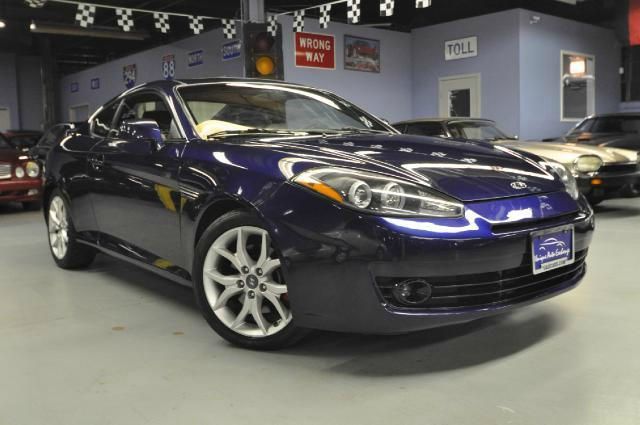 2007 Hyundai Tiburon SE