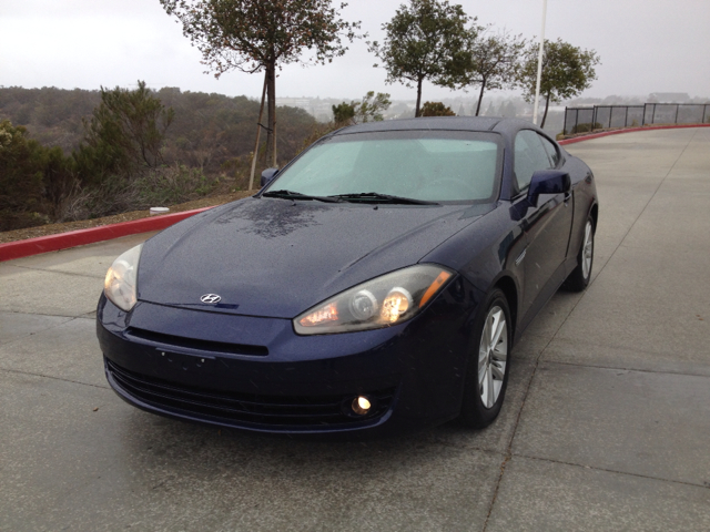 2007 Hyundai Tiburon Windstar LX 4DR