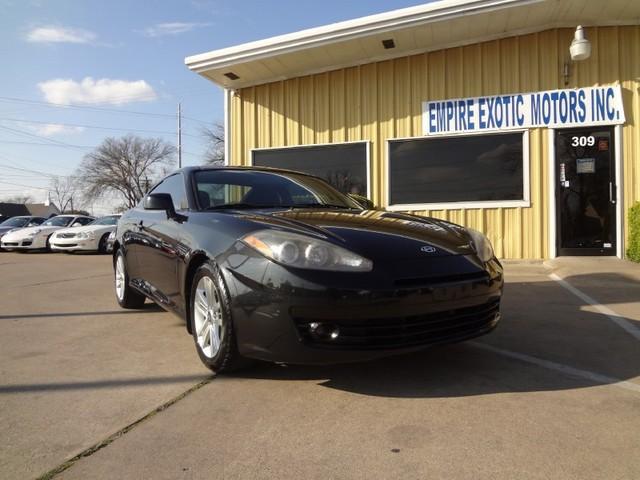 2007 Hyundai Tiburon XLS