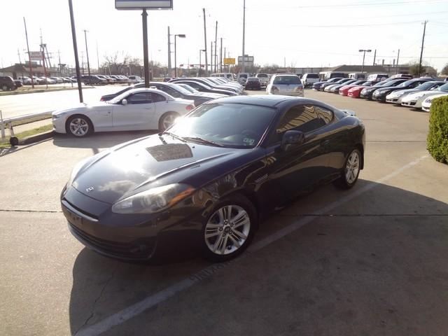 2007 Hyundai Tiburon XLS