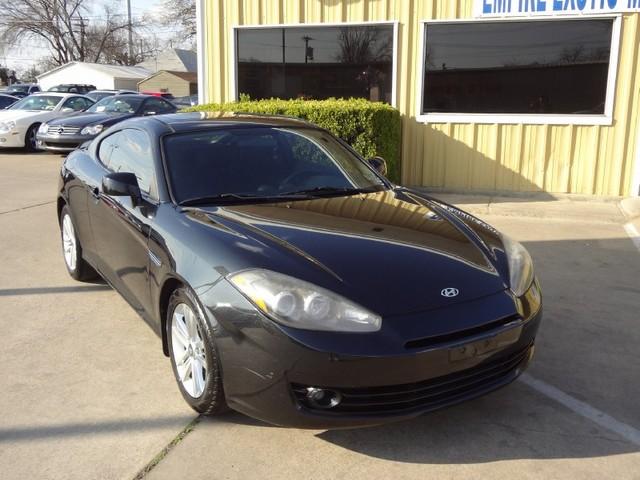 2007 Hyundai Tiburon XLS