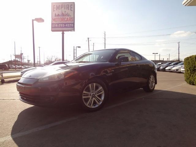 2007 Hyundai Tiburon XLS