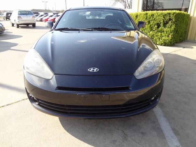 2007 Hyundai Tiburon XLS