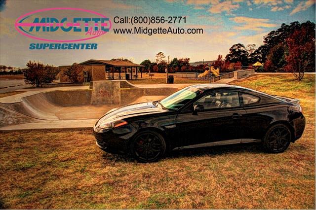 2008 Hyundai Tiburon Unknown