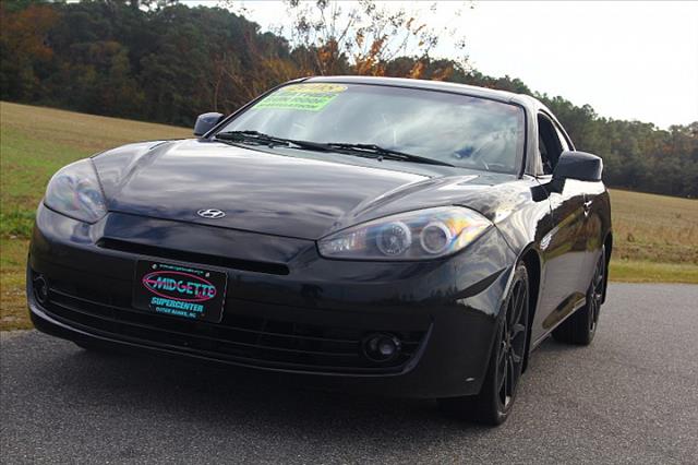 2008 Hyundai Tiburon Unknown