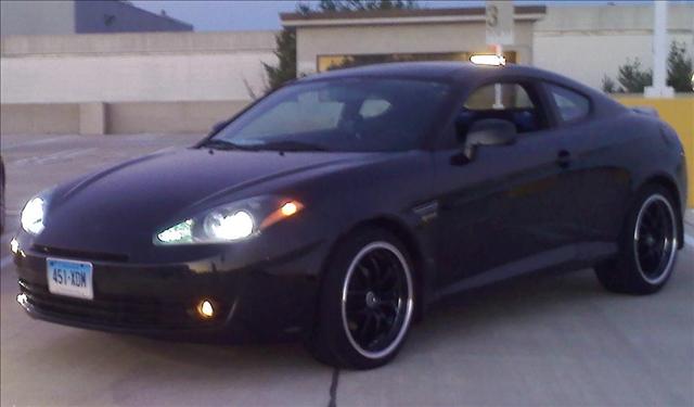2008 Hyundai Tiburon Lowrinser