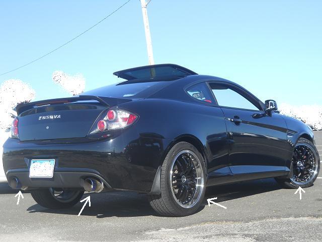 2008 Hyundai Tiburon Lowrinser