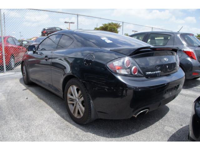 2008 Hyundai Tiburon XLS