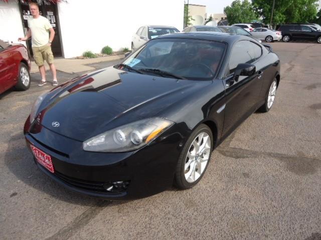 2008 Hyundai Tiburon SE